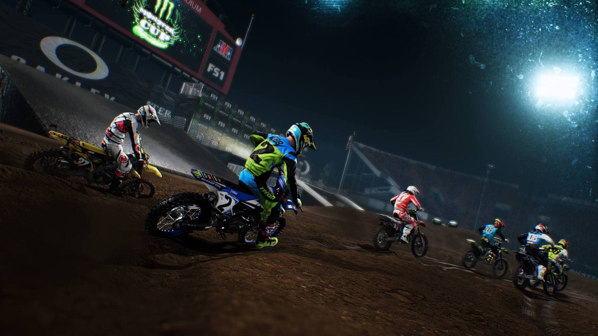 Monster Energy Supercross - Monster Energy Cup: скриншот 1