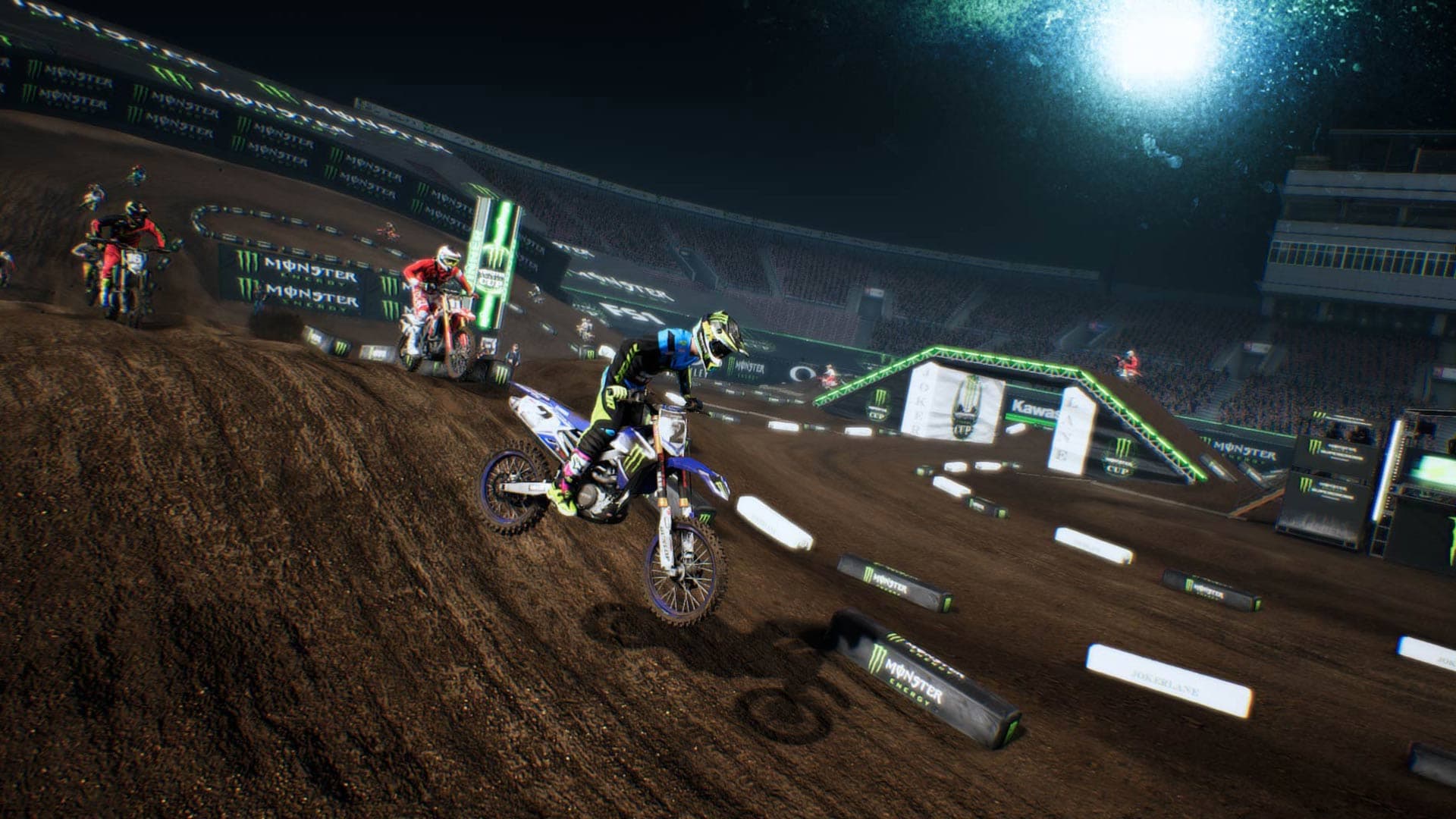 Monster Energy Supercross - Monster Energy Cup: скриншот 2