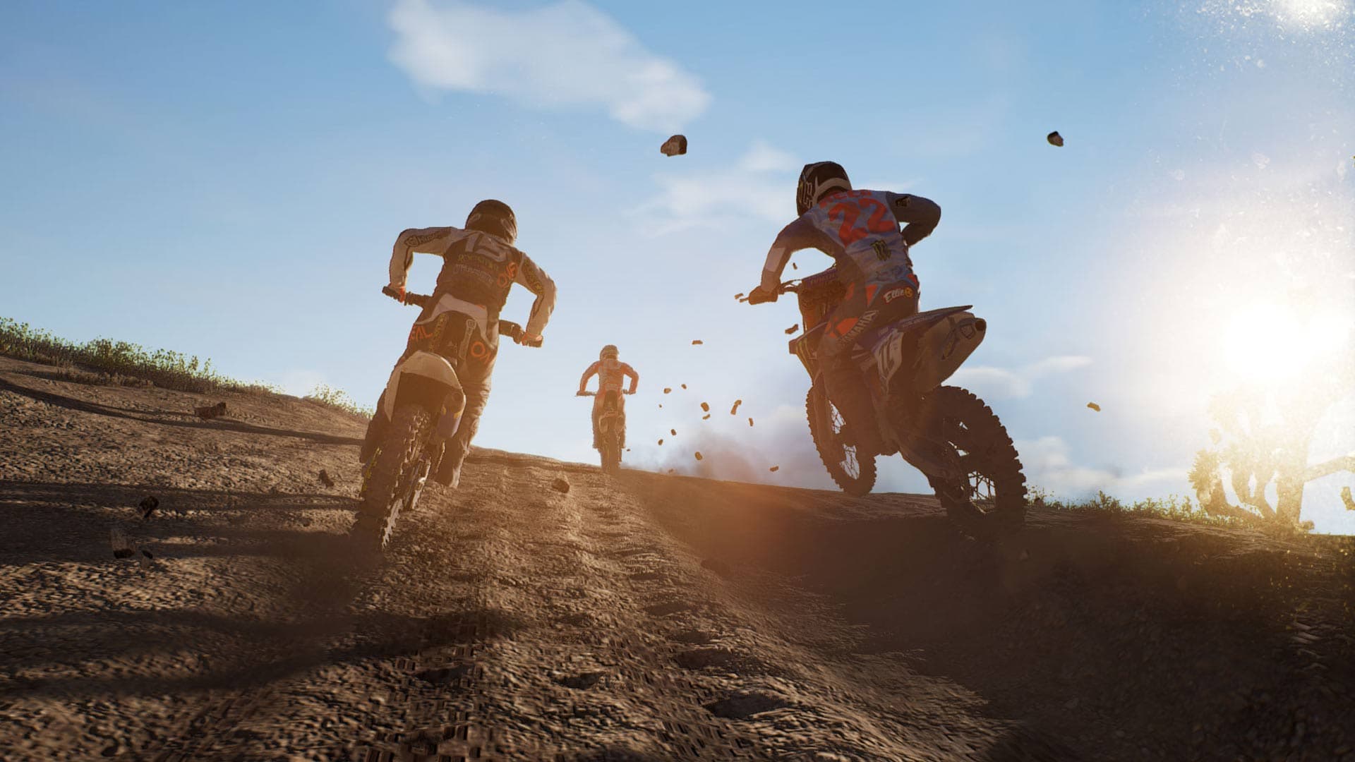 Monster Energy Supercross - Compound: скриншот 5
