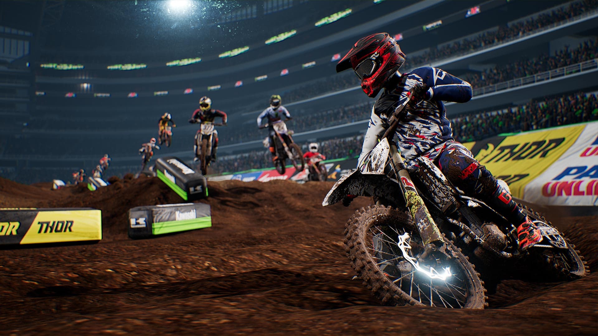 Monster Energy Supercross - Bluefire Custom Rider Pack: скриншот 5