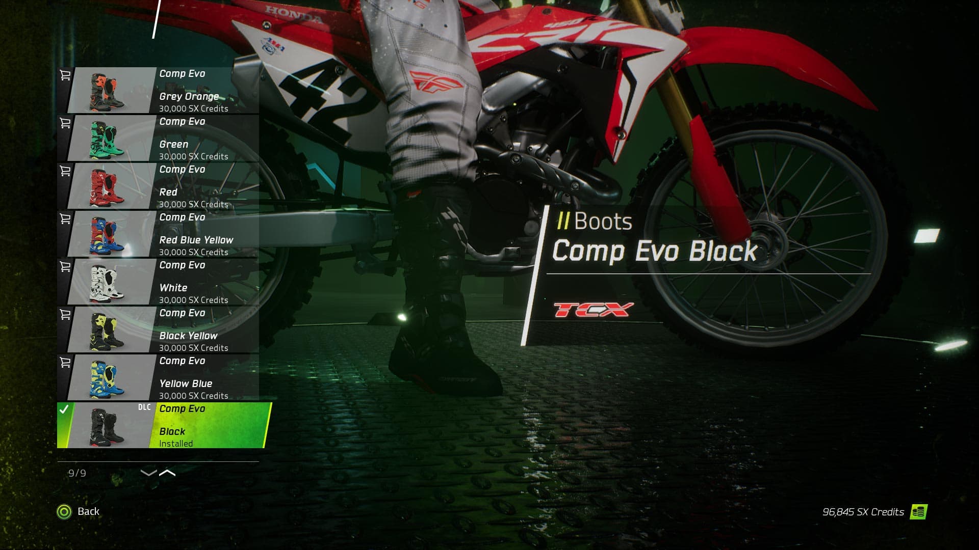 Monster Energy Supercross - Redfire Custom Rider Pack: скриншот 2