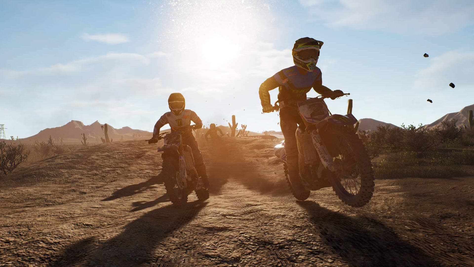 Monster Energy Supercross - Compound: скриншот 2