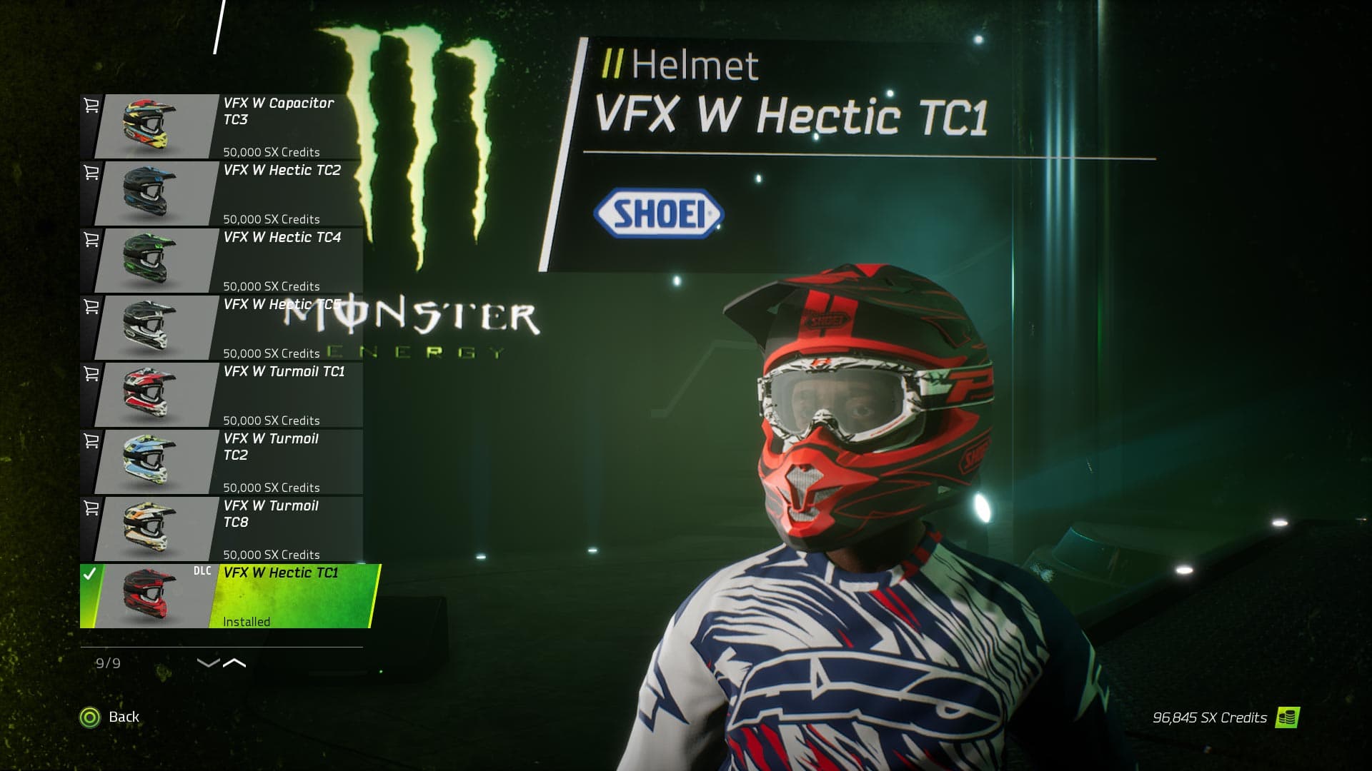Monster Energy Supercross - Bluefire Custom Rider Pack: скриншот 1
