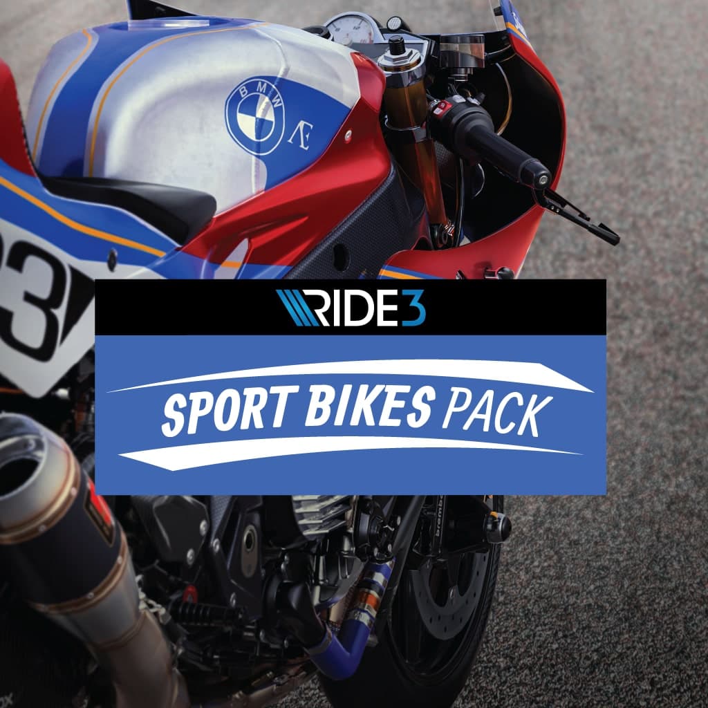 RIDE 3 - Sport Bikes Pack
