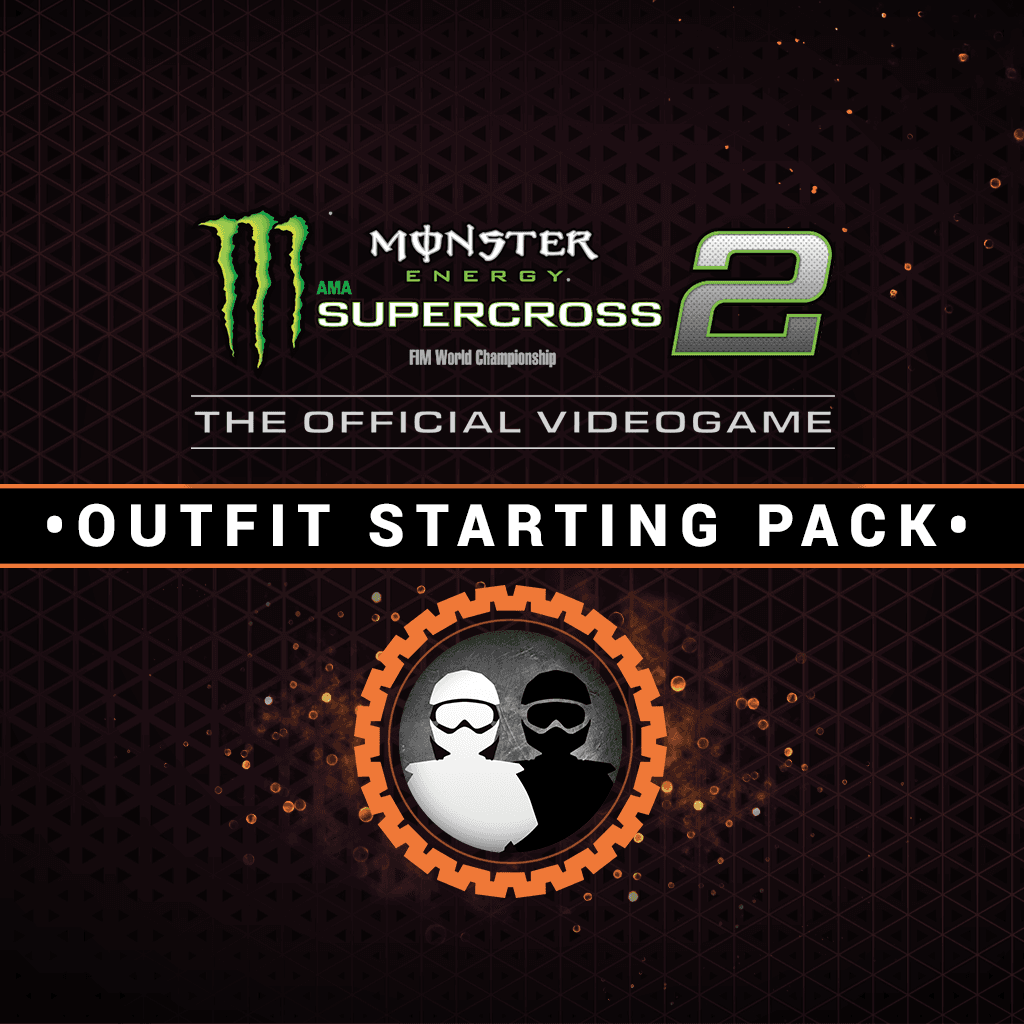 Monster Energy Supercross 2 - Outfit Starting Pack