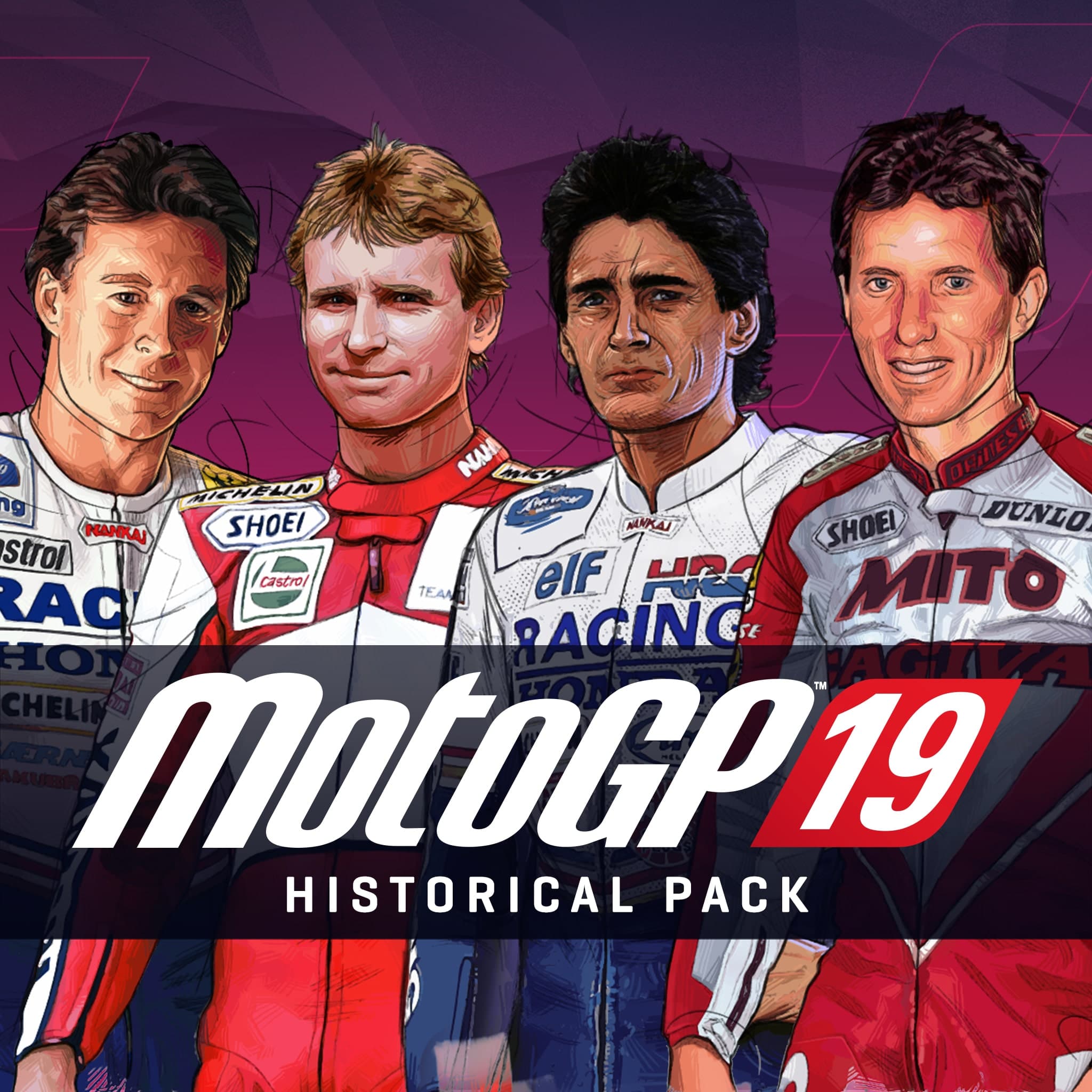 MotoGP 19 - Historical Pack