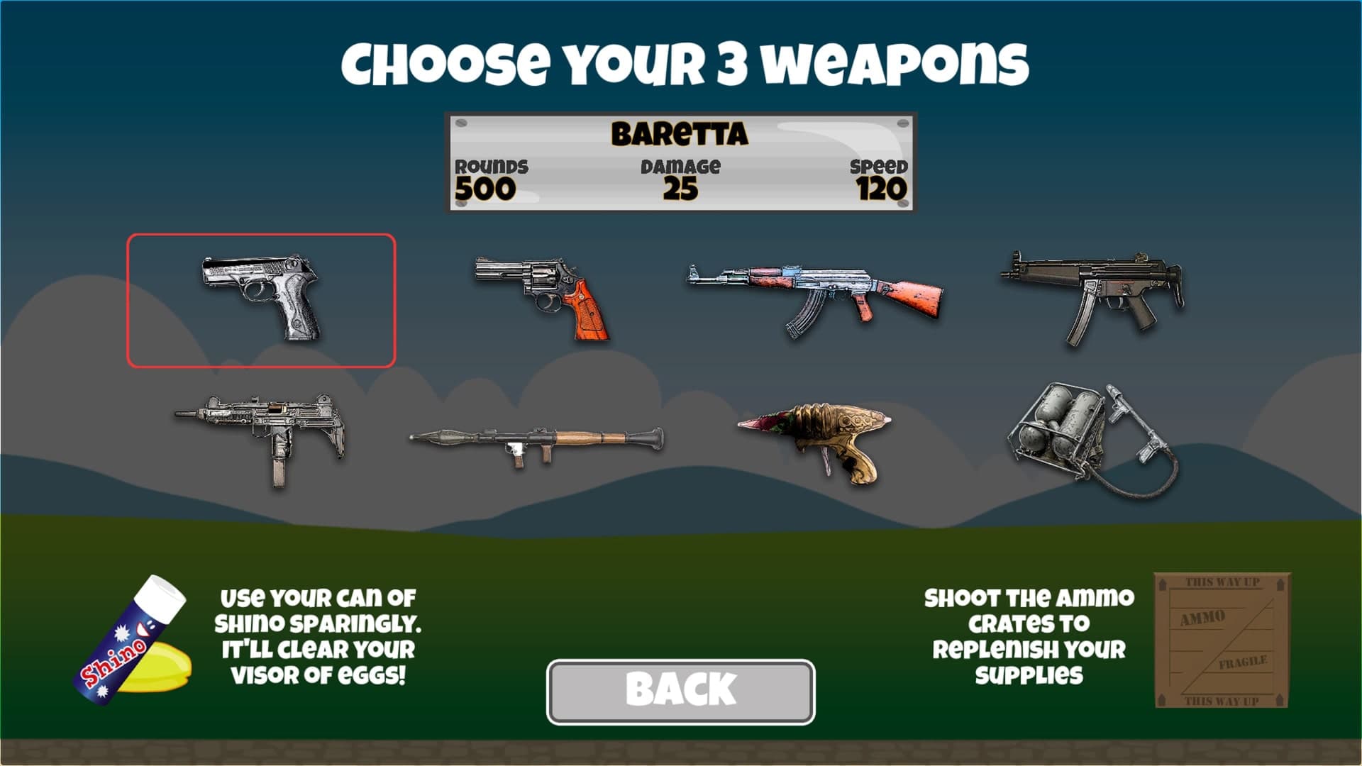 Chicken Range: скриншот 2