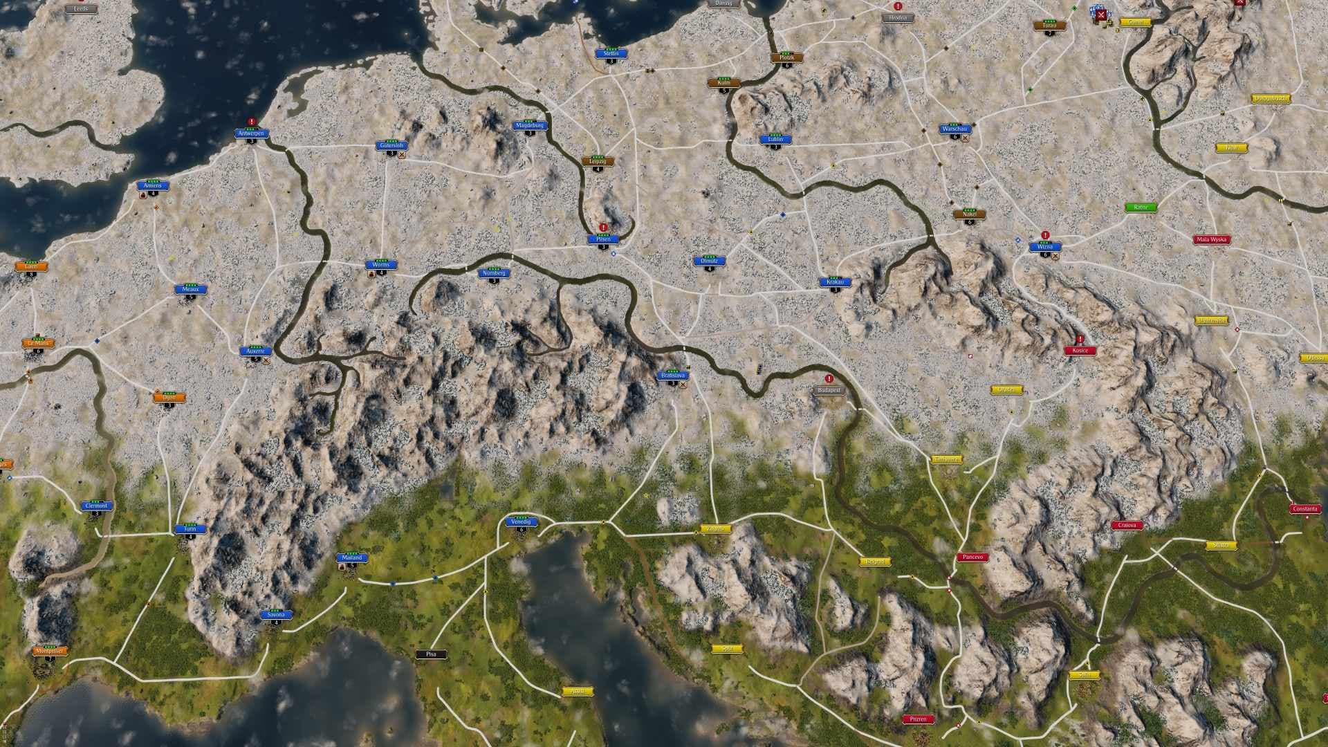 Grand Ages: Medieval: скриншот 7