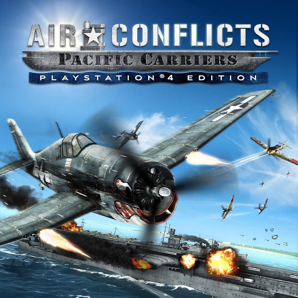 Air Conflicts: Pacific Carriers Standard