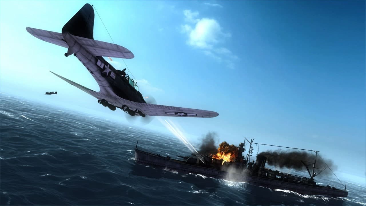 Air Conflicts: Pacific Carriers: скриншот 7