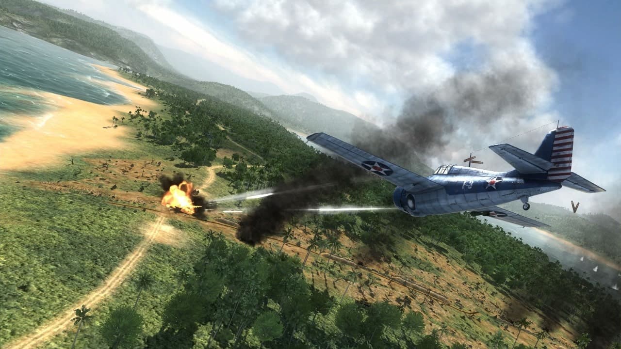 Air Conflicts: Pacific Carriers: скриншот 3