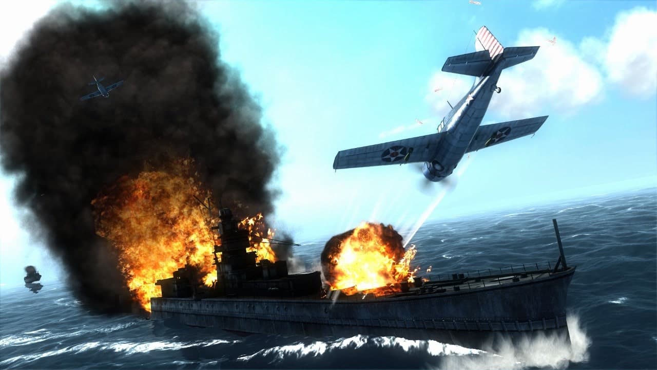 Air Conflicts: Pacific Carriers: скриншот 9