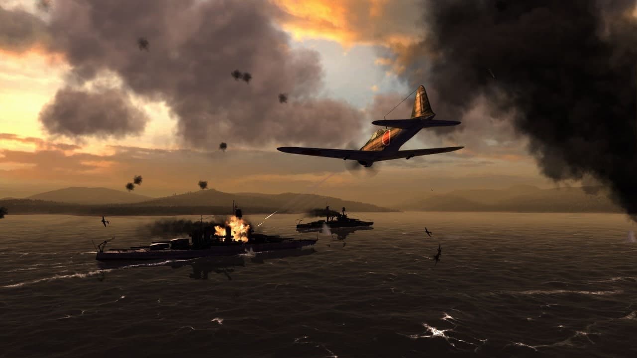 Air Conflicts: Pacific Carriers: скриншот 8