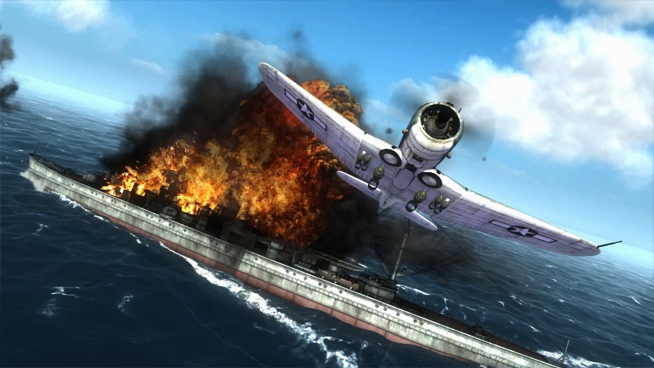 Air Conflicts: Pacific Carriers: скриншот 5
