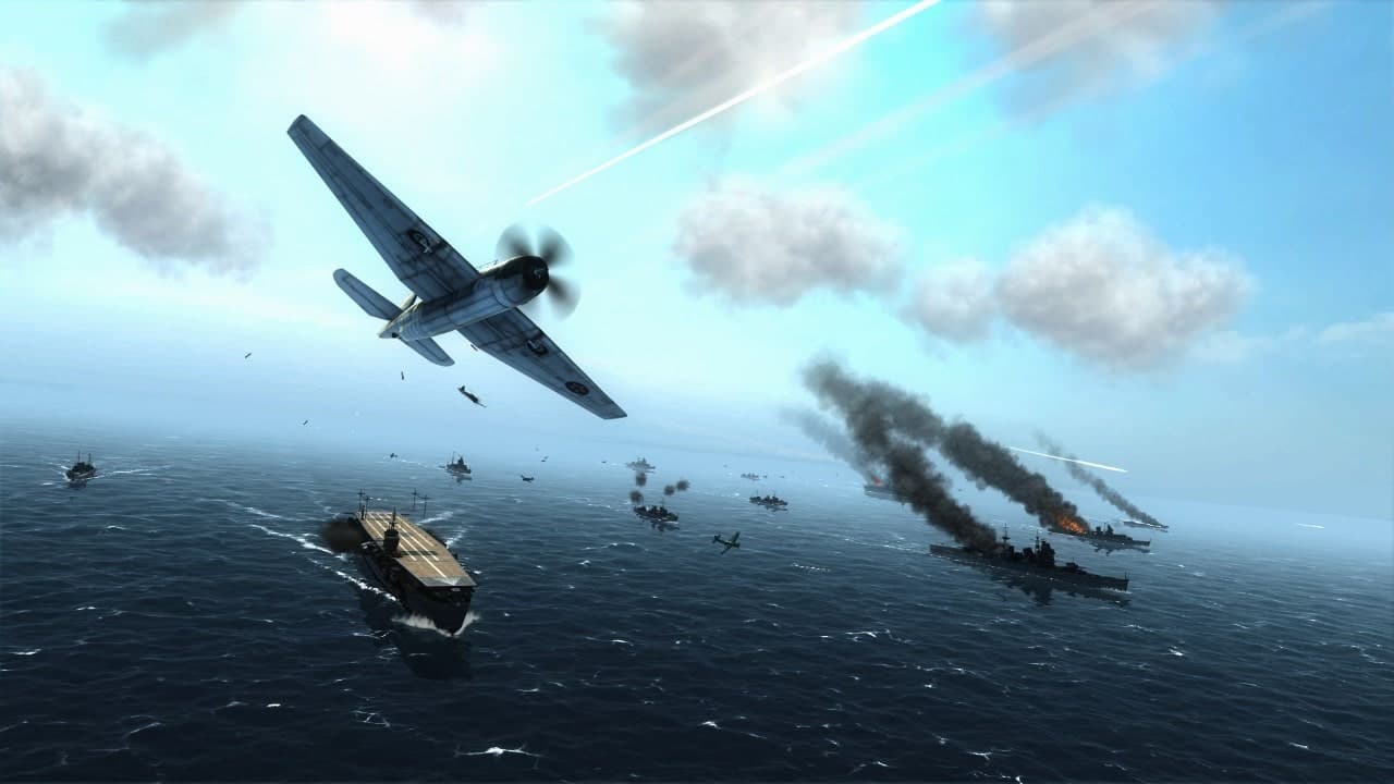 Air Conflicts: Pacific Carriers: скриншот 1