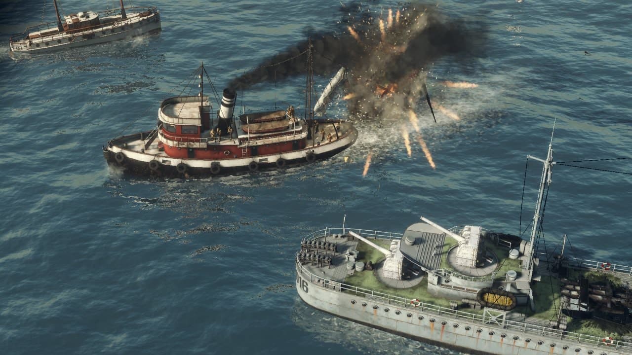Sudden Strike 4: Road to Dunkirk: скриншот 5