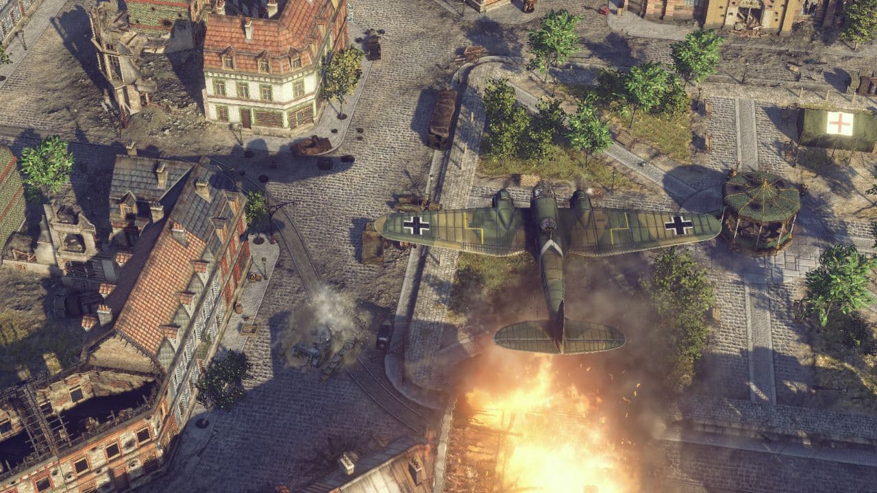 Sudden Strike 4: Road to Dunkirk: скриншот 3