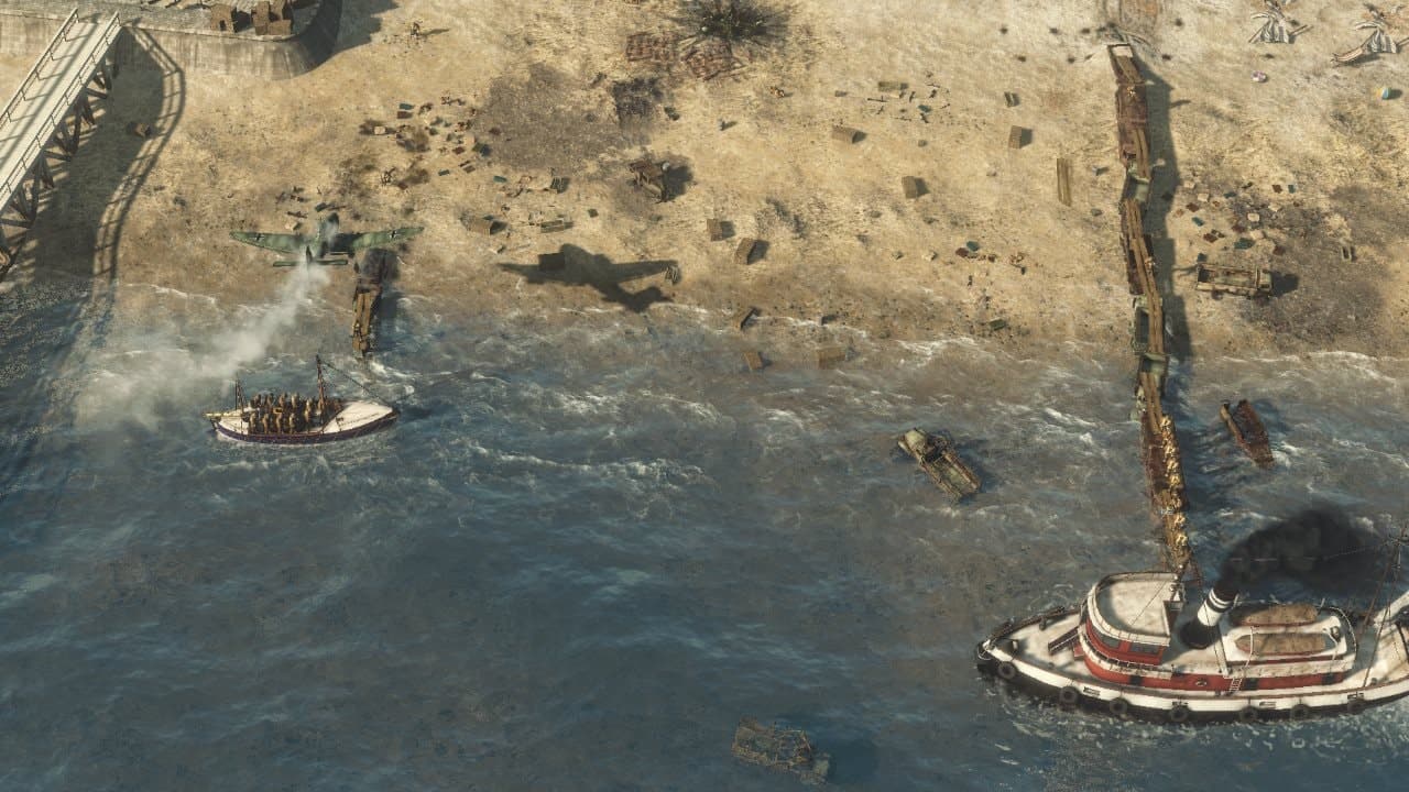 Sudden Strike 4: Road to Dunkirk: скриншот 6