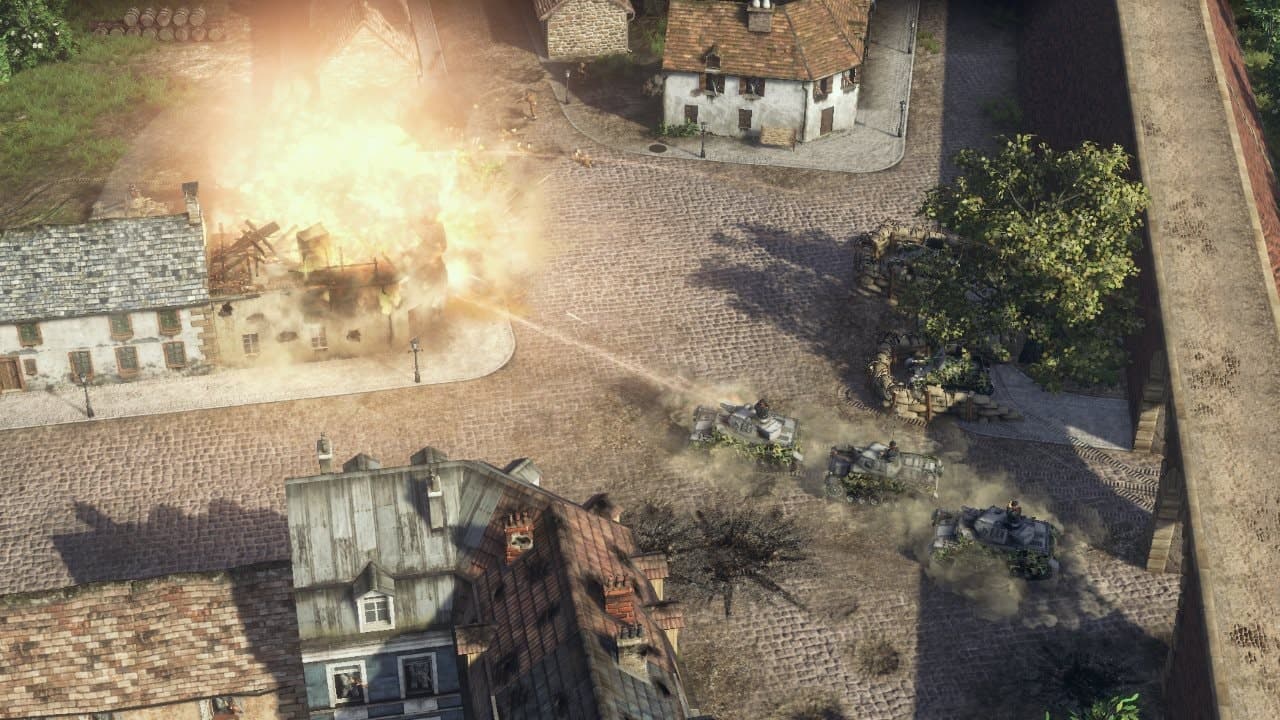 Sudden Strike 4: Road to Dunkirk: скриншот 1