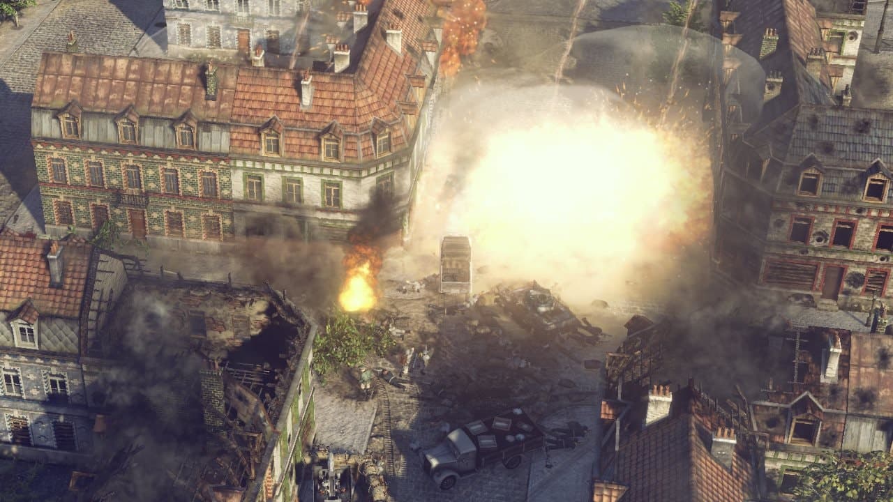 Sudden Strike 4: Road to Dunkirk: скриншот 2
