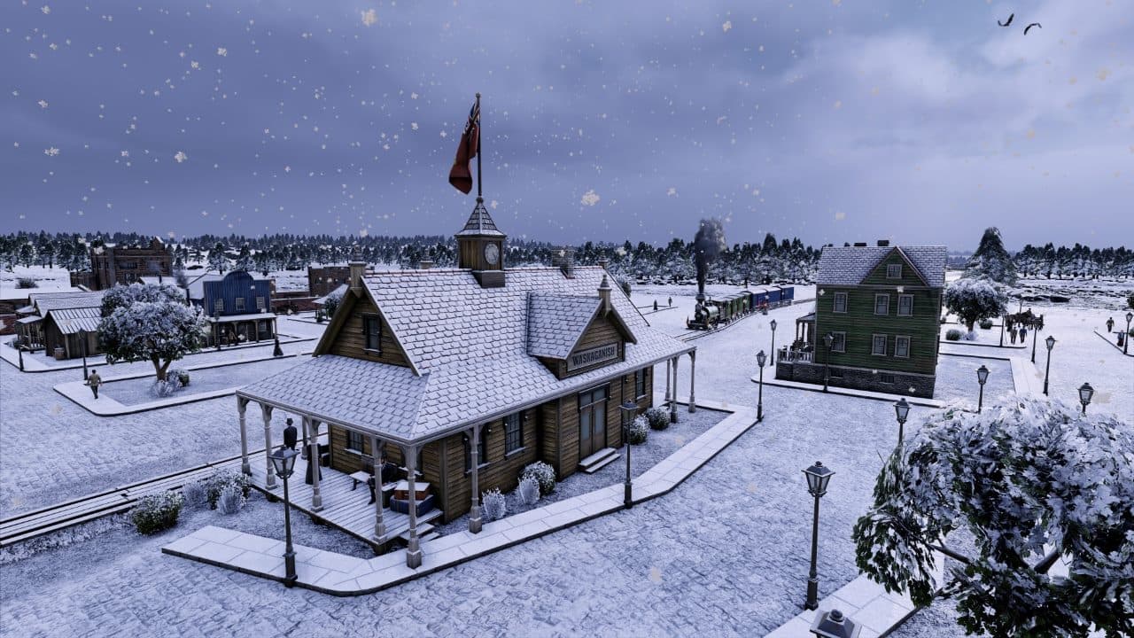 Railway Empire - The Great Lakes: скриншот 2