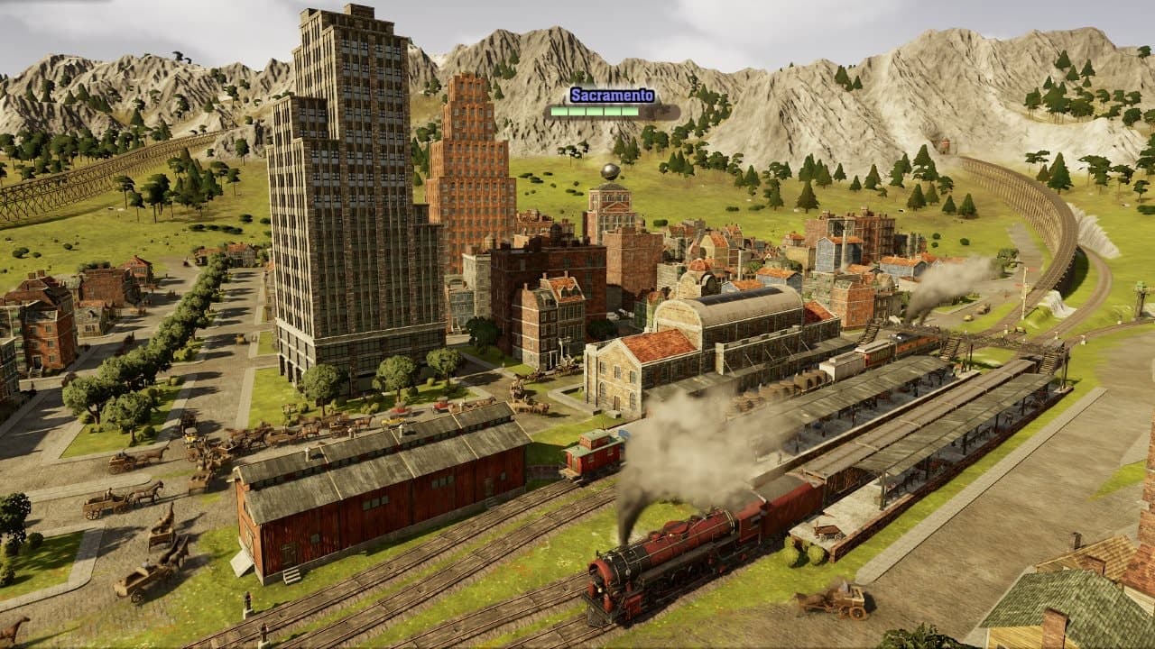 Railway Empire: скриншот 2