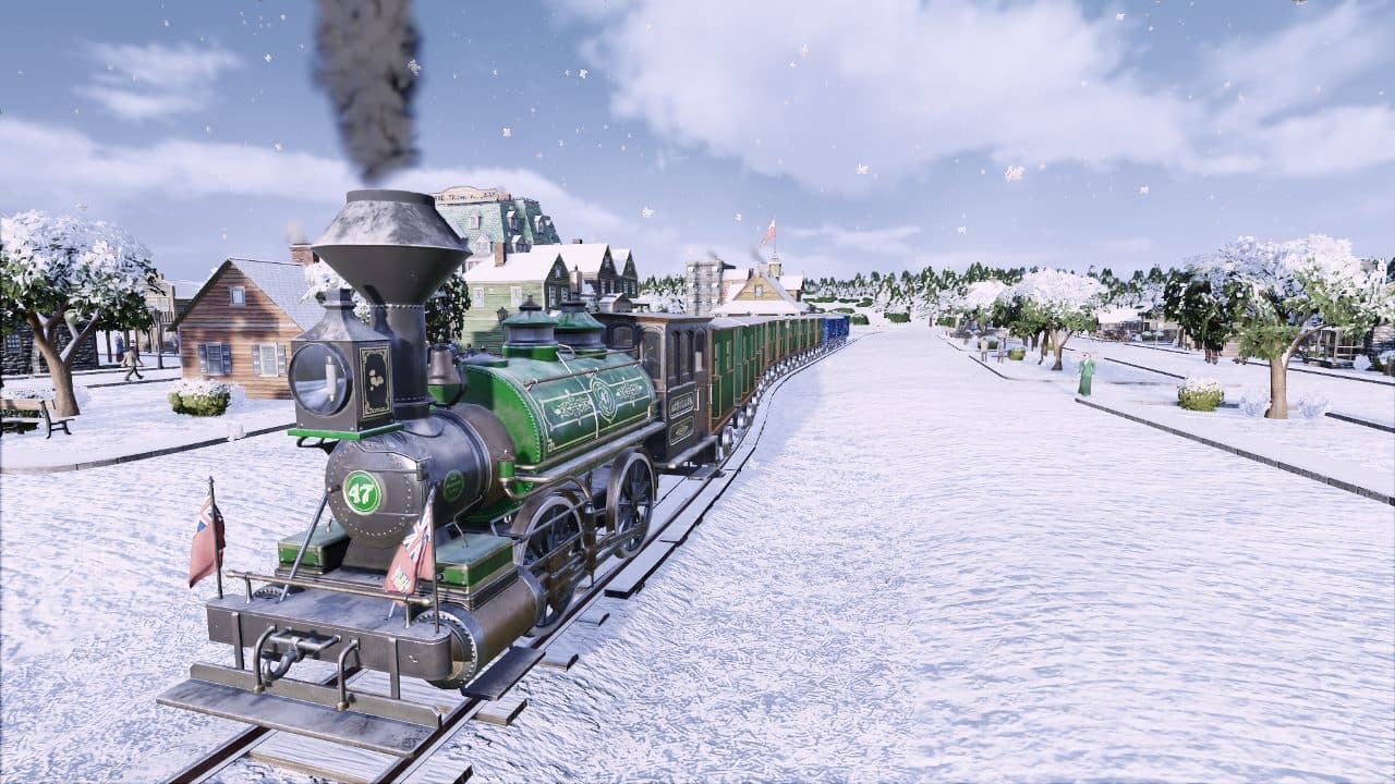 Railway Empire - The Great Lakes: скриншот 1