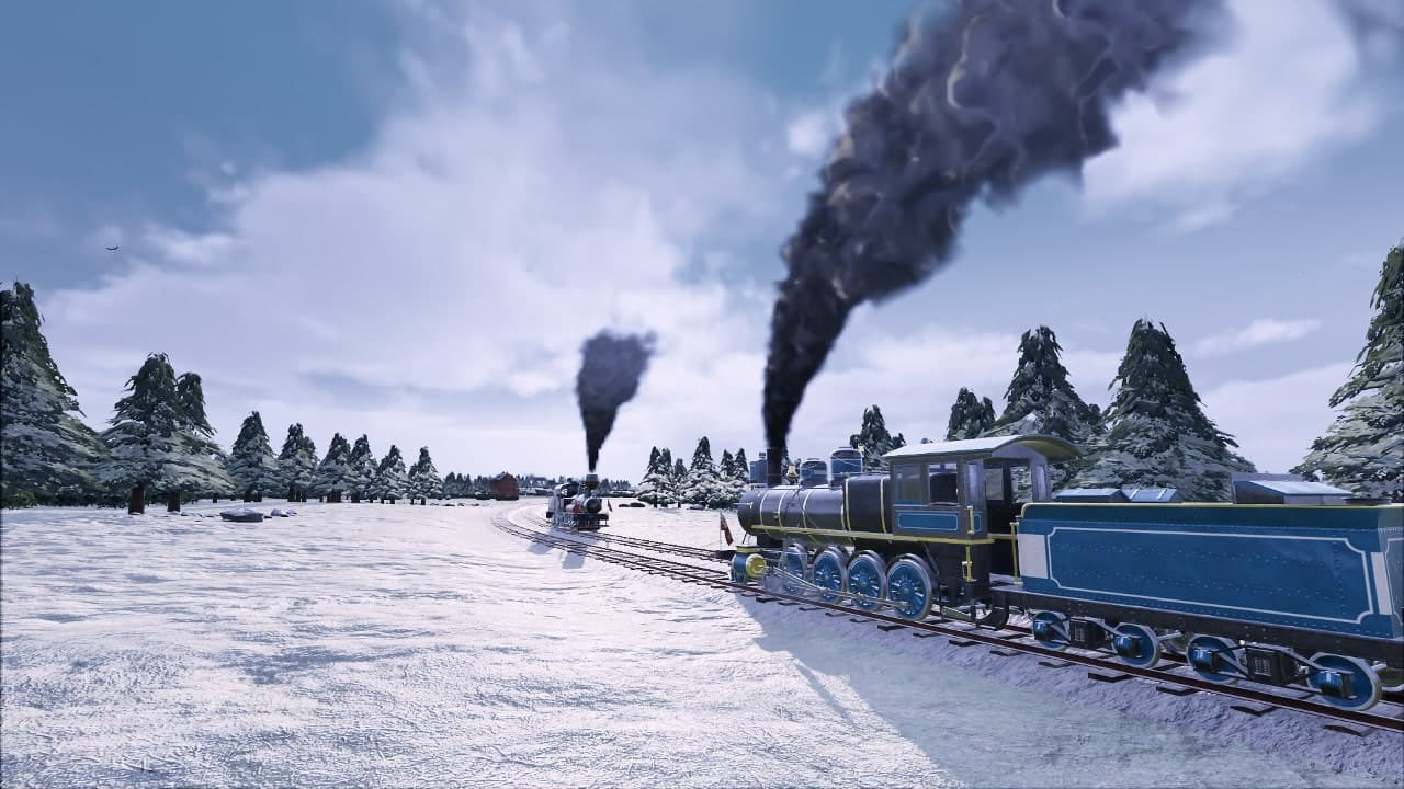 Railway Empire - The Great Lakes: скриншот 3