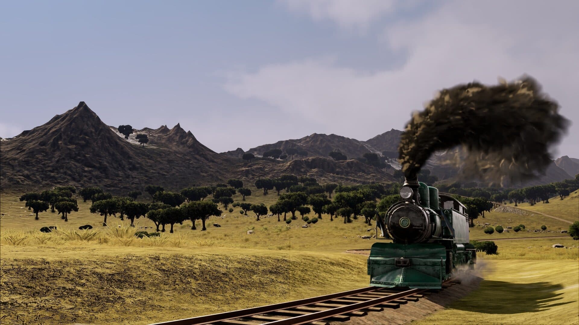 Railway Empire - Crossing the Andes: скриншот 1