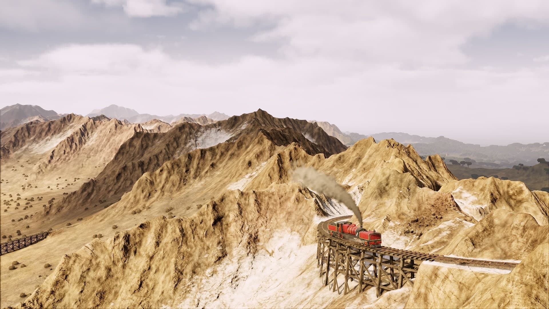 Railway Empire - Crossing the Andes: скриншот 5