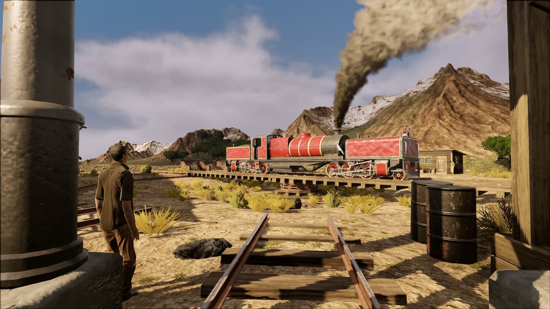 Railway Empire - Crossing the Andes: скриншот 3