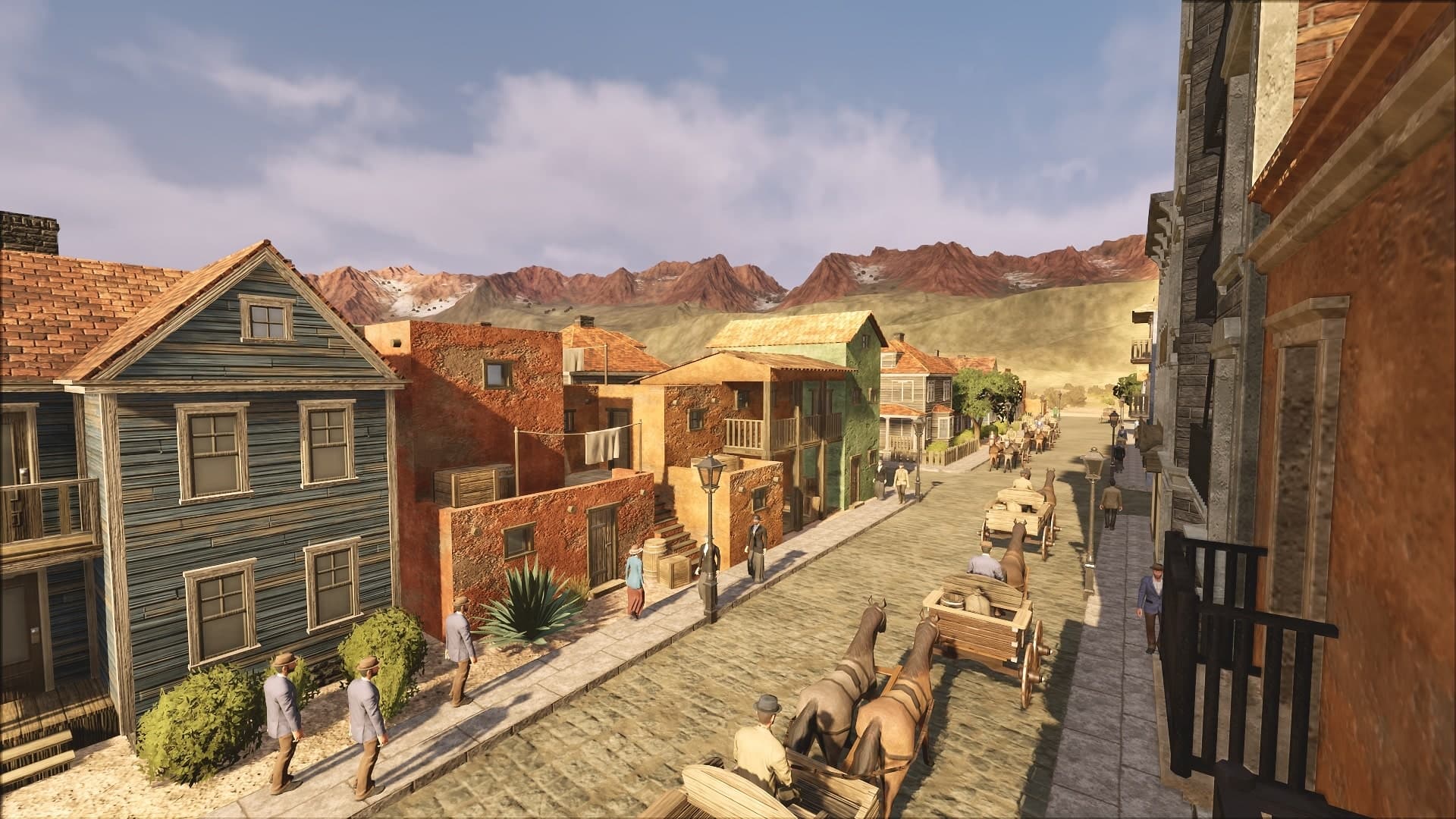 Railway Empire - Crossing the Andes: скриншот 7