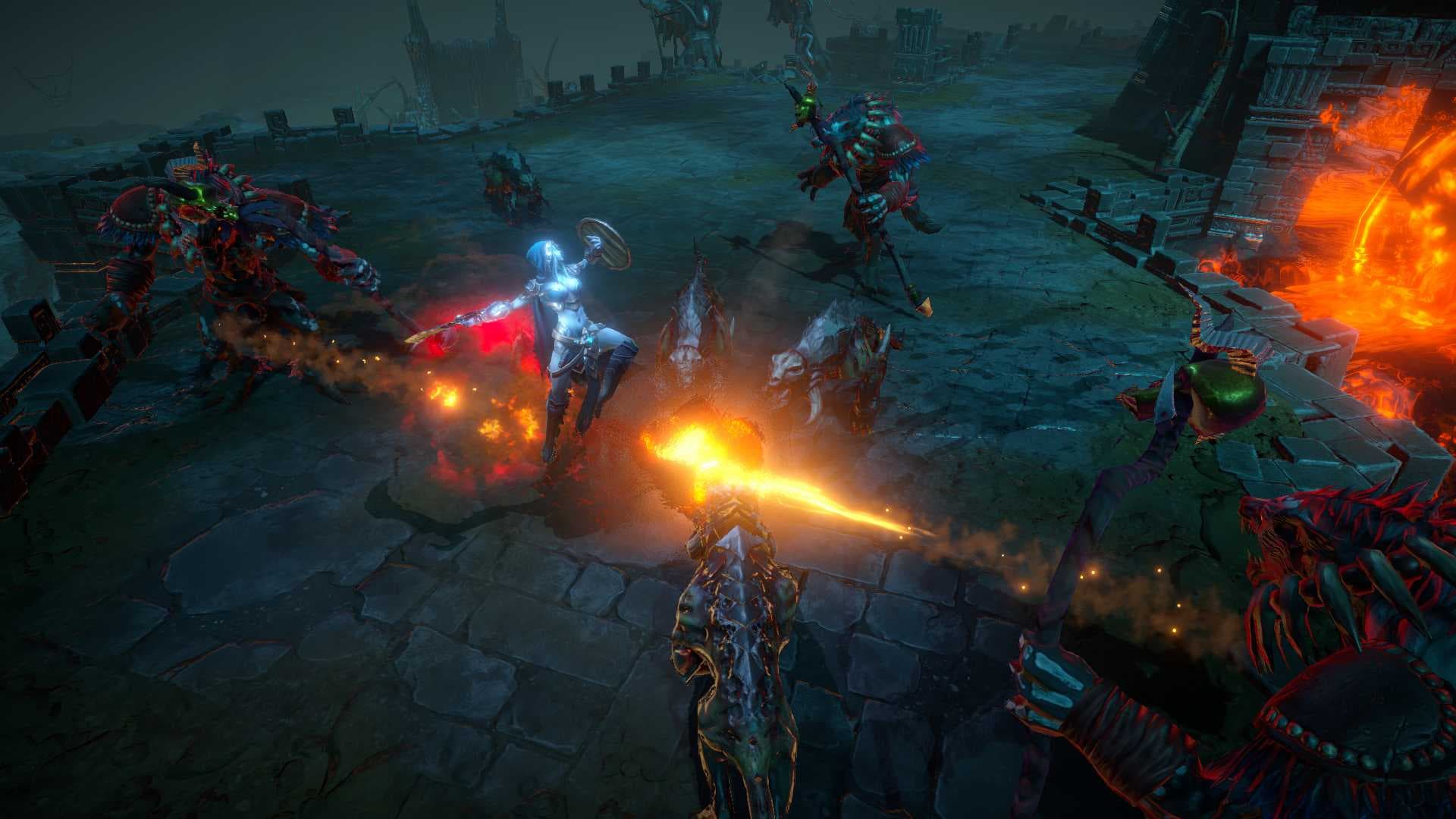 Shadows: Awakening: скриншот 3