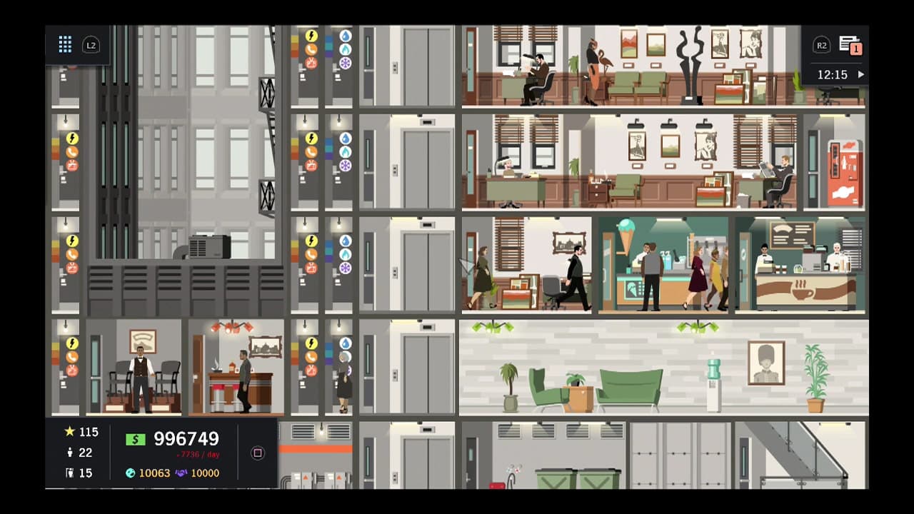 Project Highrise: Architect's: скриншот 3