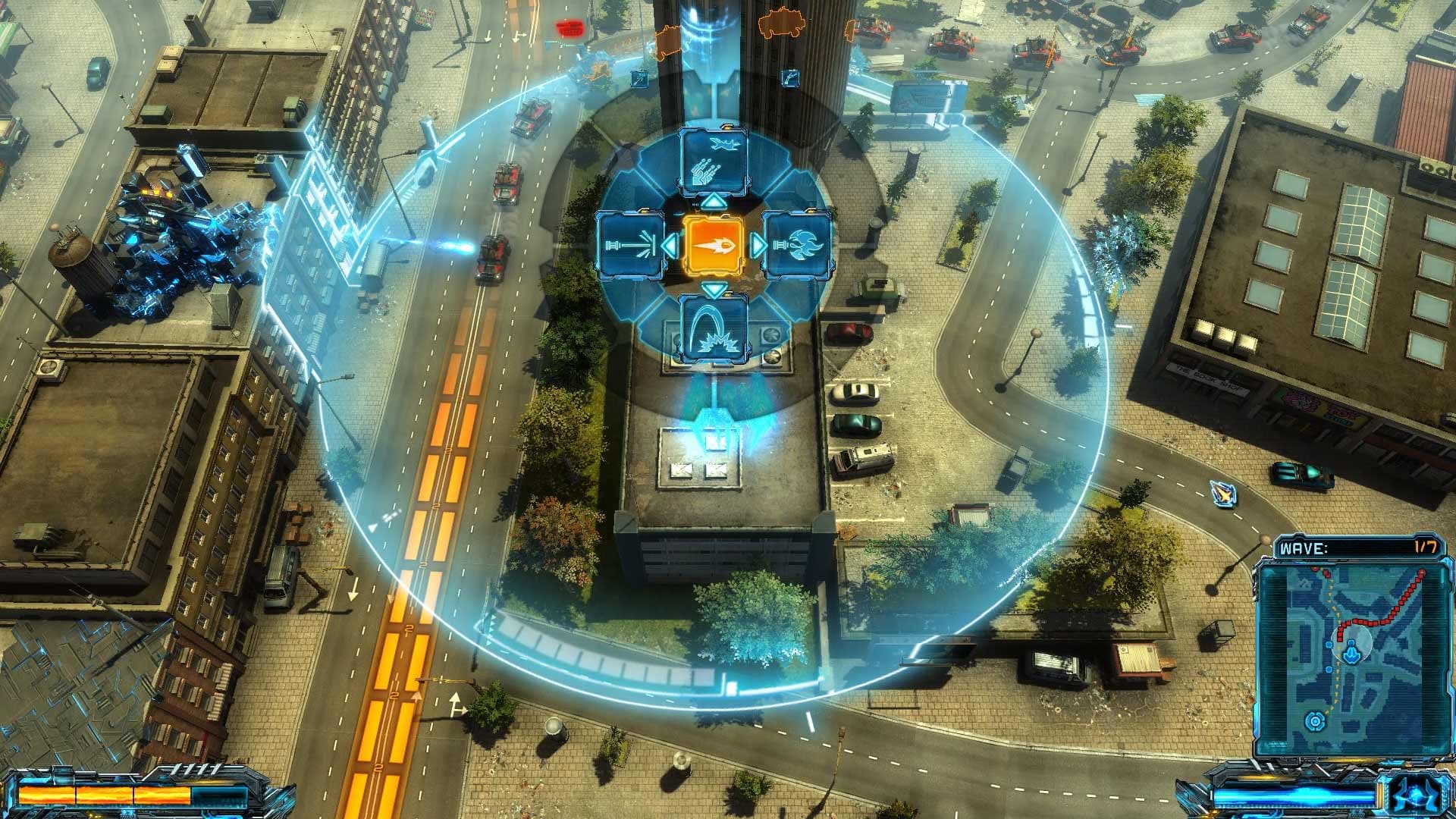 X - Morph: Defense: скриншот 2