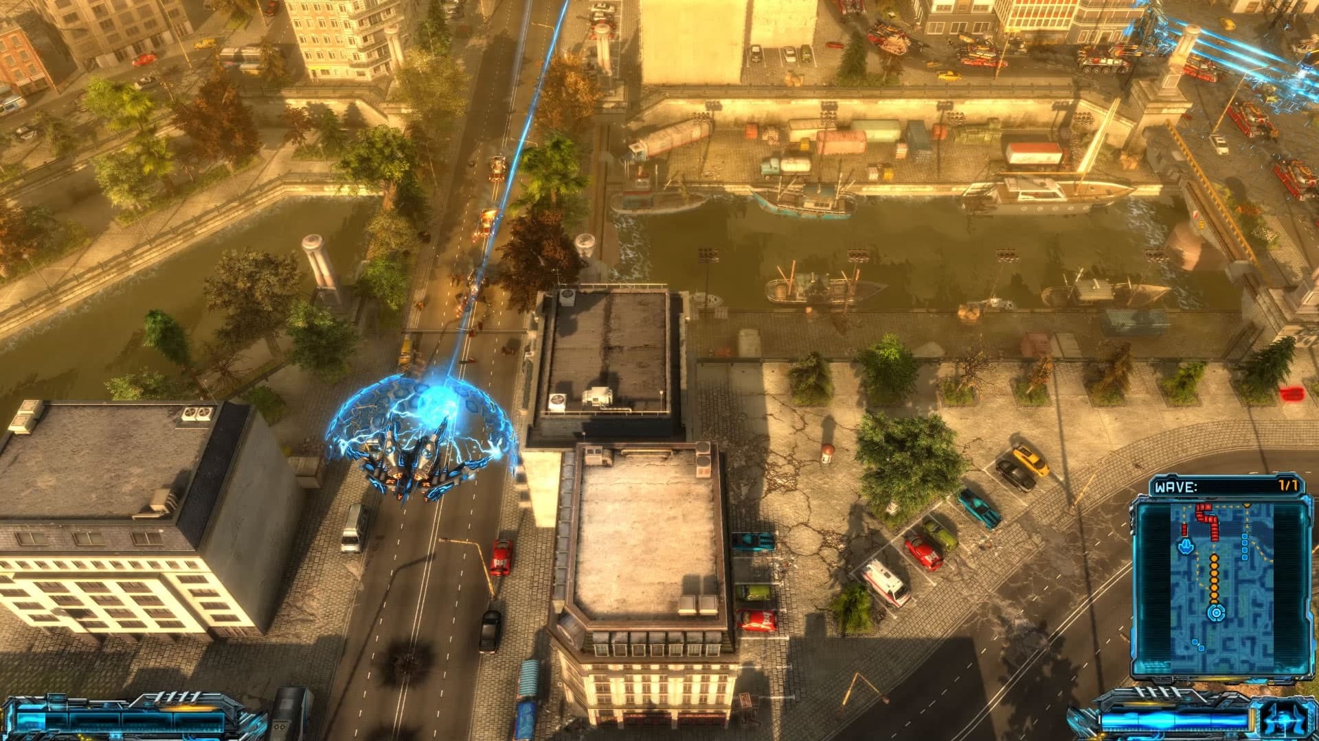 X-Morph: Defense Survival Of The Fittest: скриншот 2