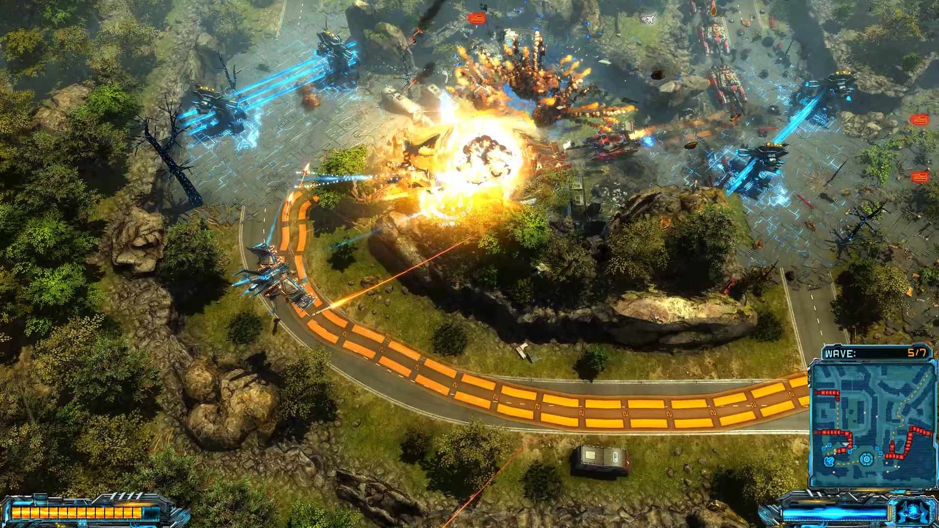 X - Morph: Defense: скриншот 6