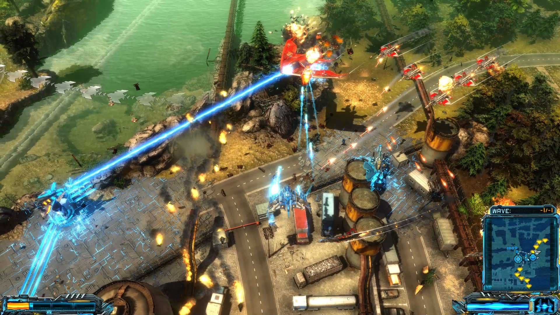 X - Morph: Defense: скриншот 4