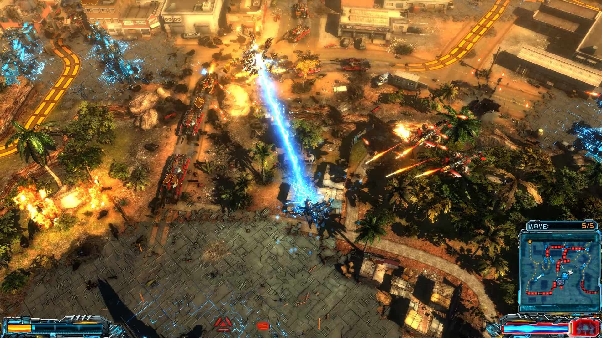 X - Morph: Defense: скриншот 1