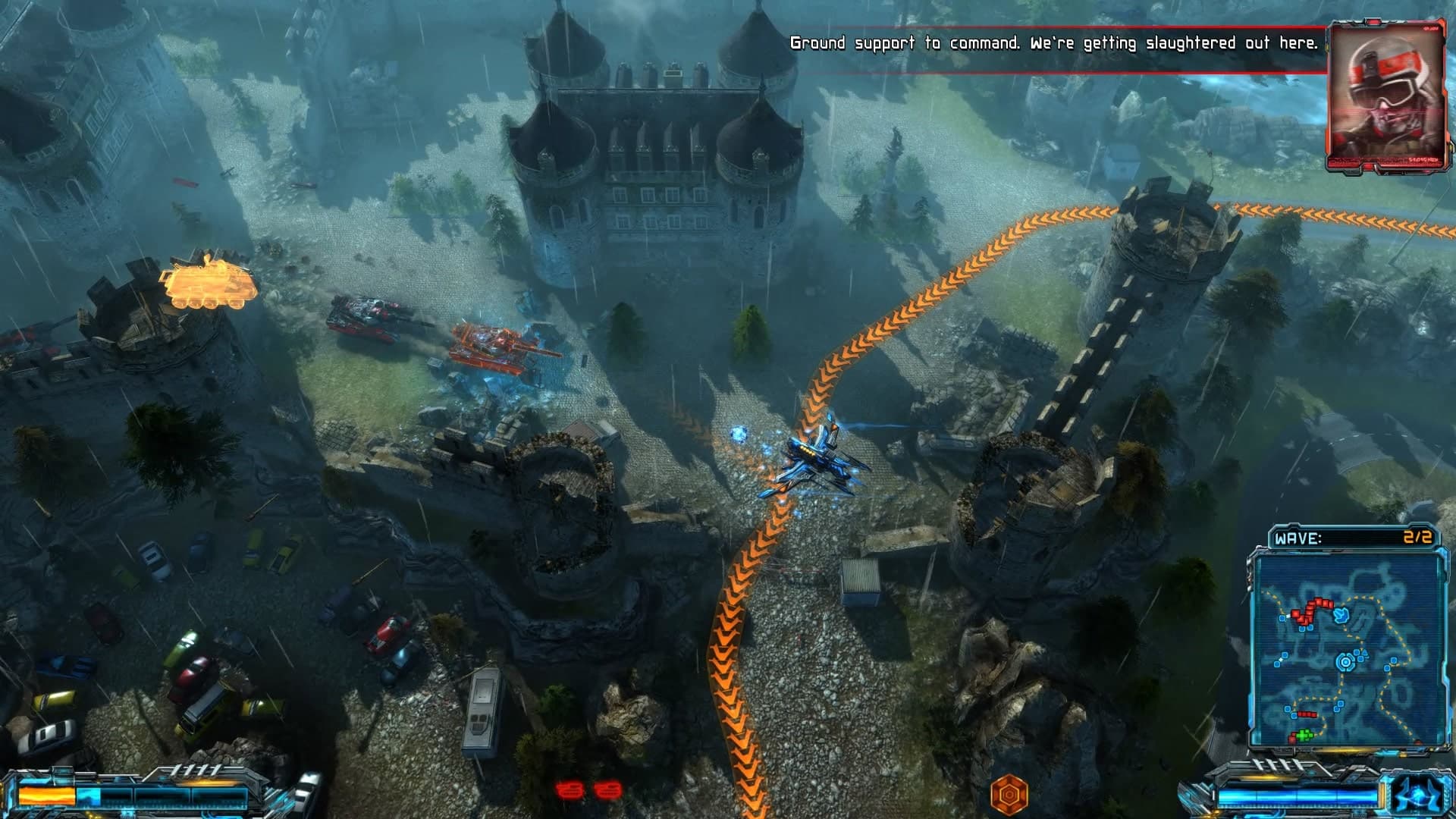 X-Morph: Defense Survival Of The Fittest: скриншот 1