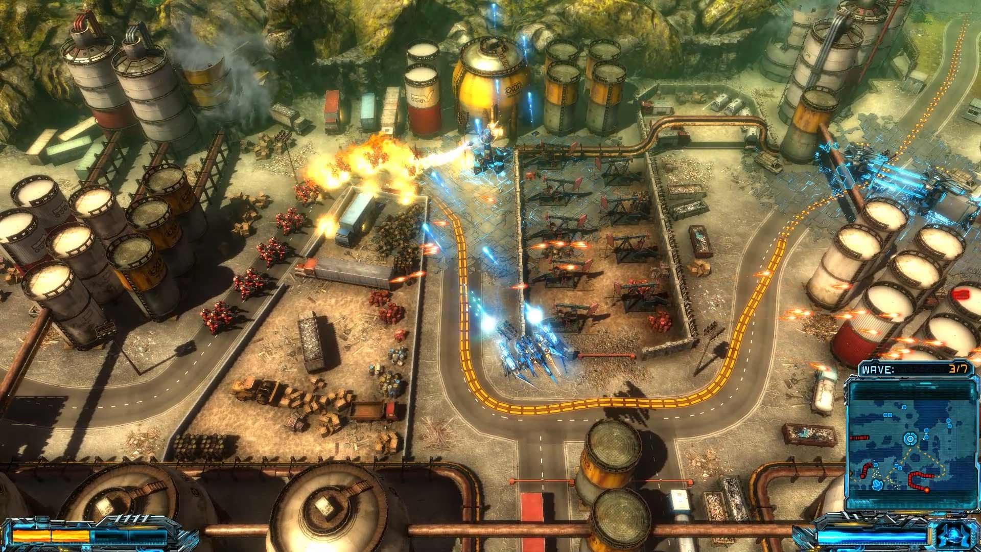 X - Morph: Defense: скриншот 8