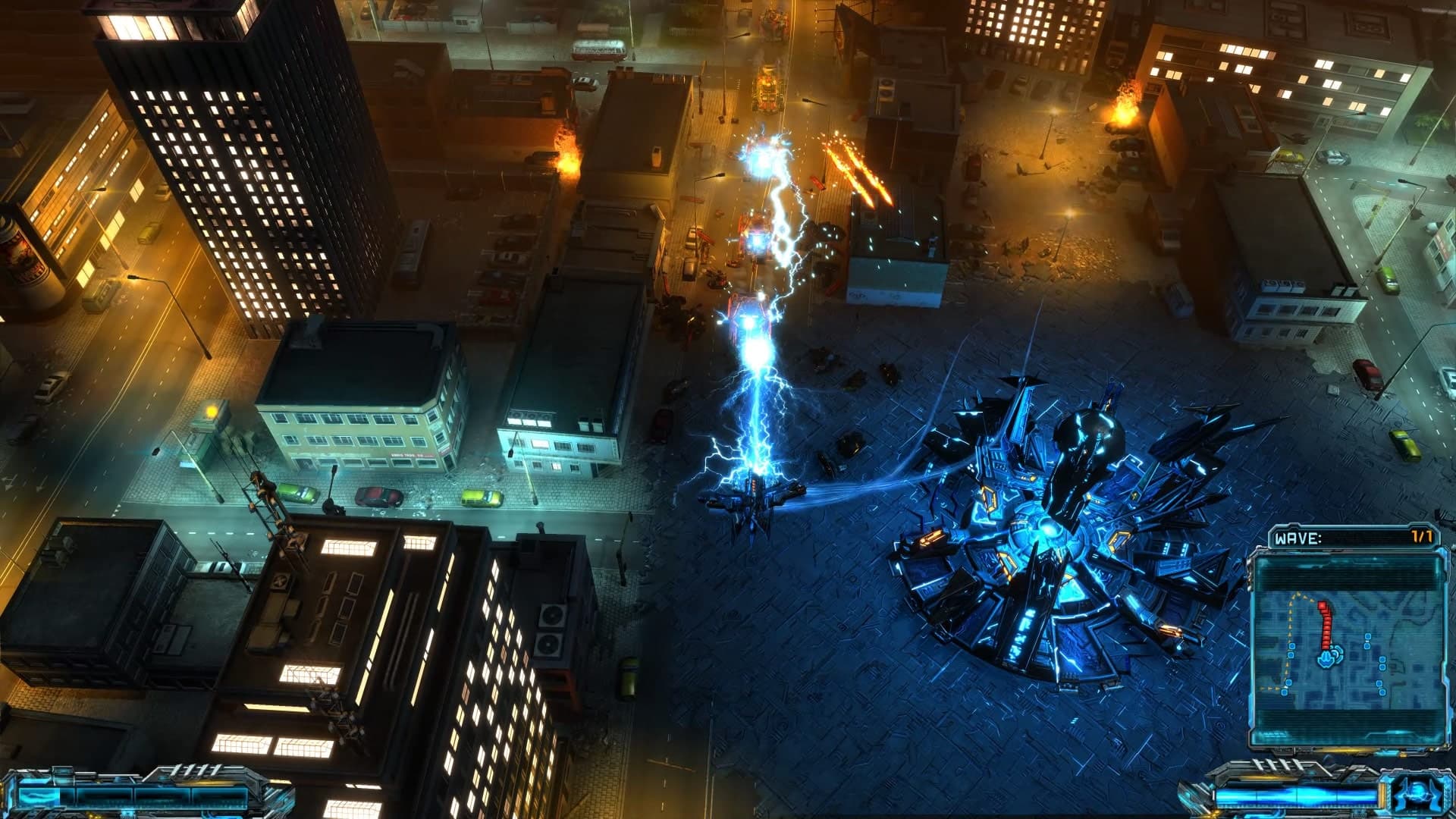 X-Morph: Defense Survival Of The Fittest: скриншот 5