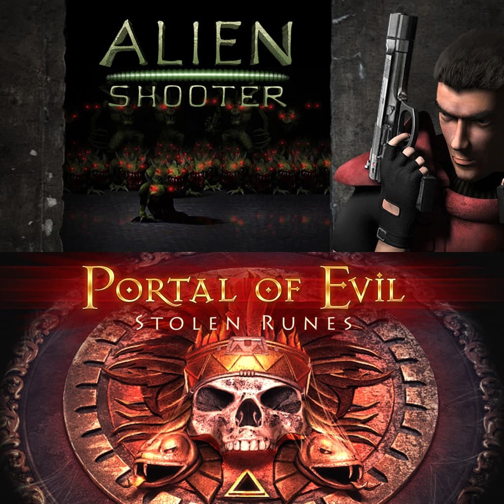 Alien Shooter Portal of Evil: Stolen Runes