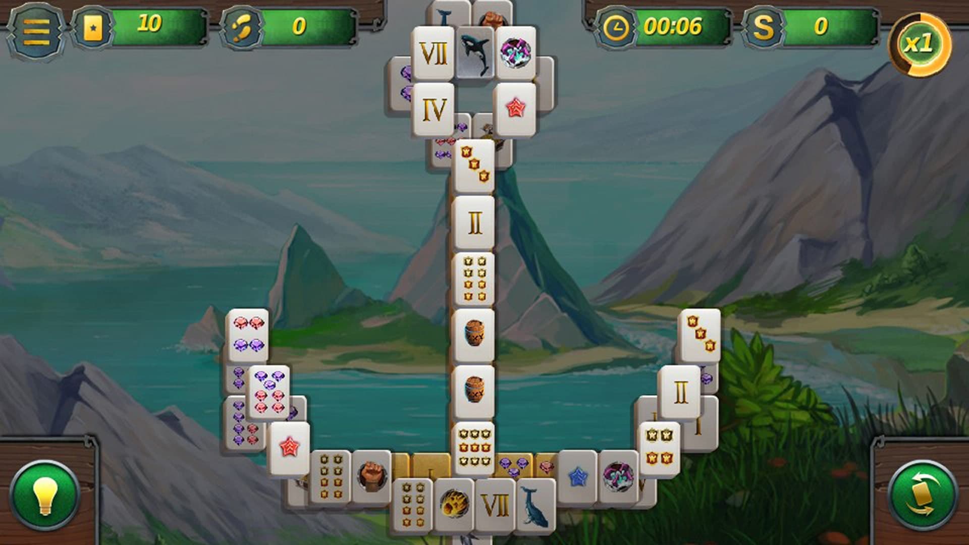 Mahjong Gold: скриншот 4