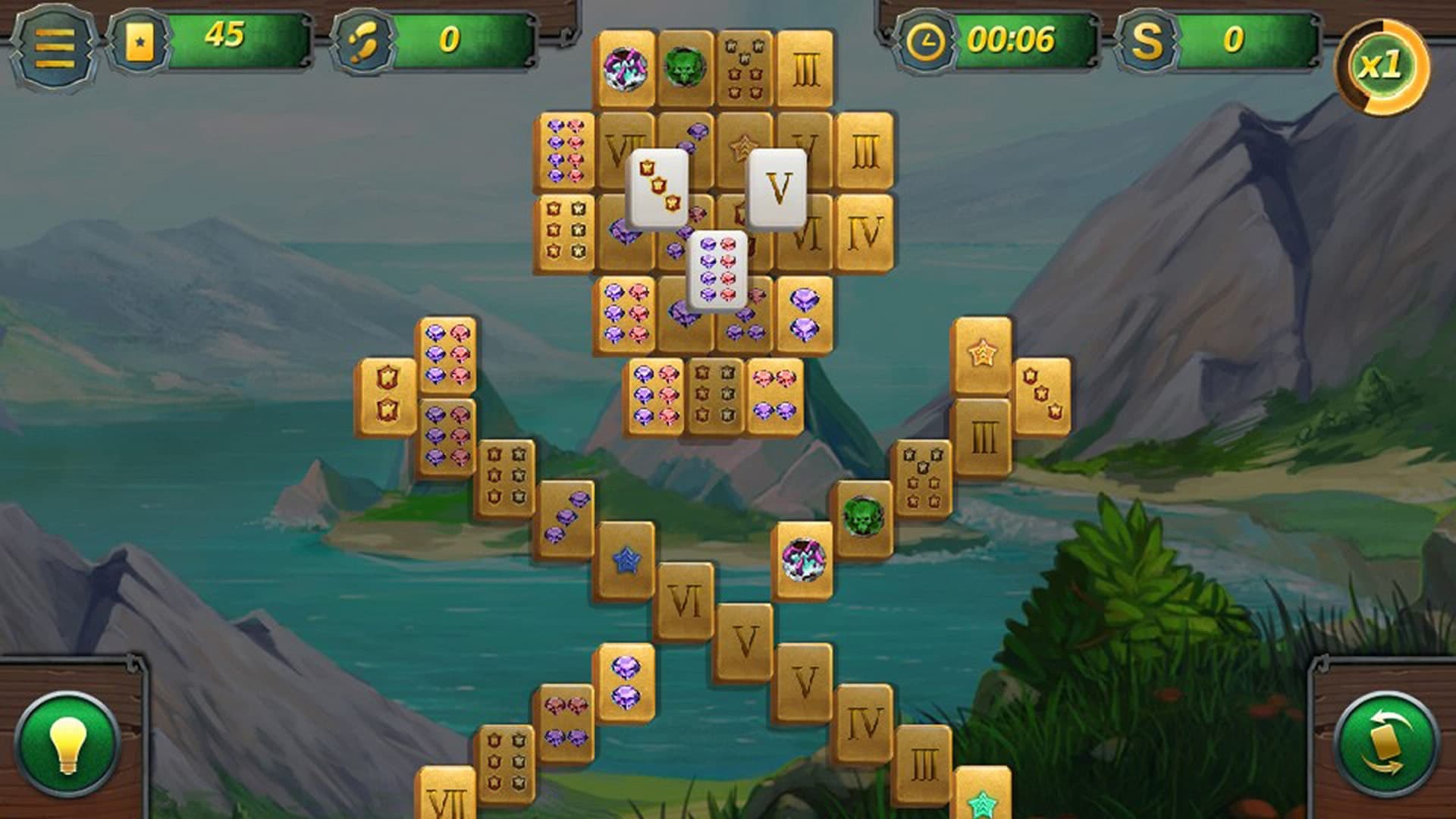 Mahjong Gold: скриншот 5