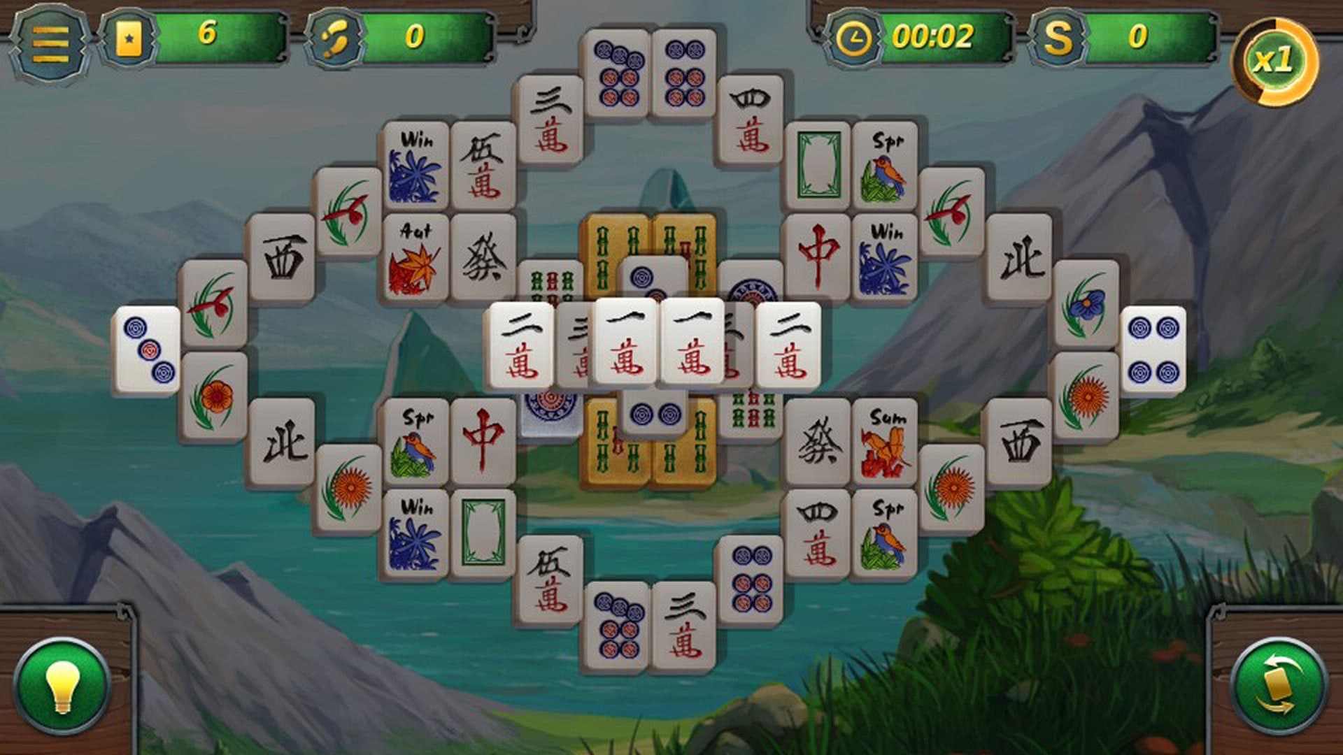 Mahjong Gold: скриншот 3