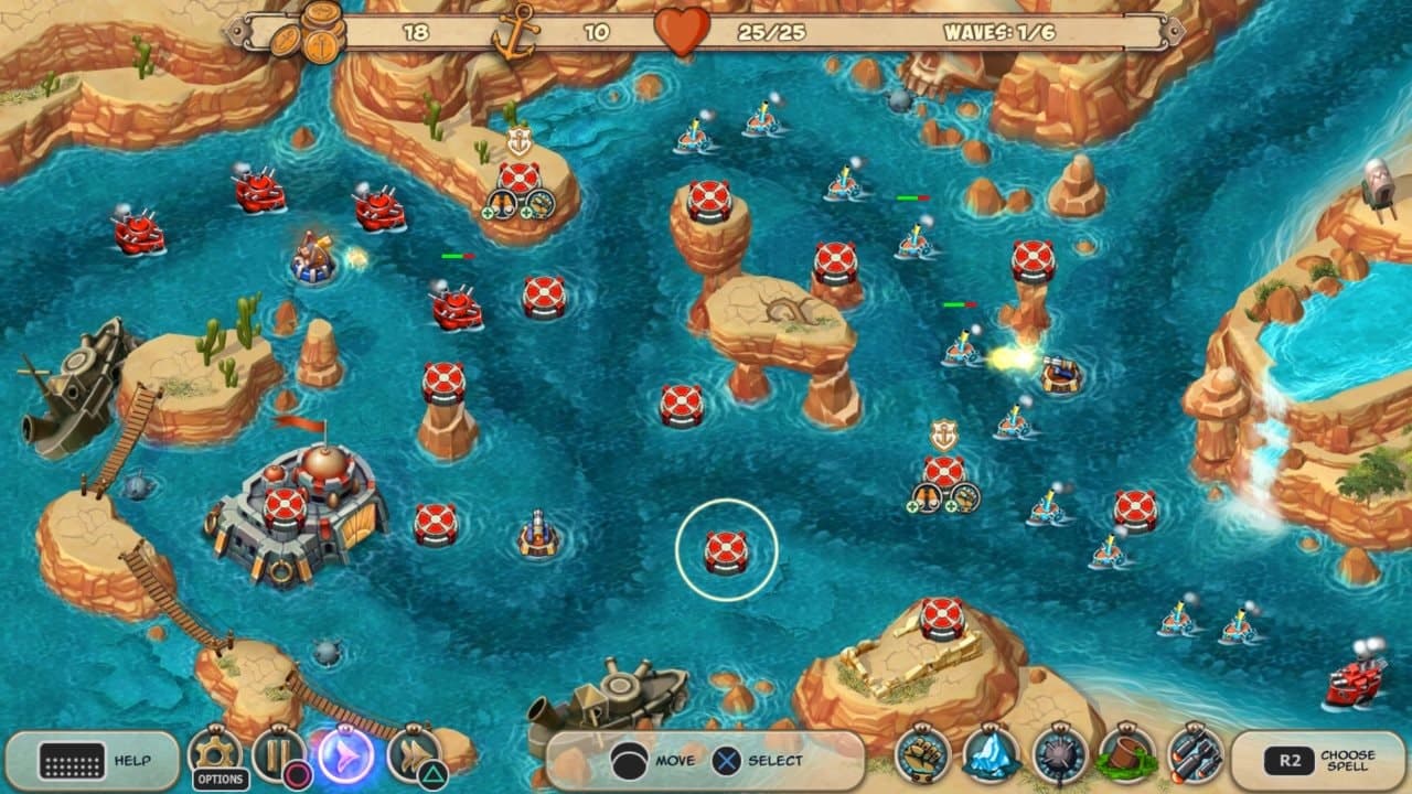 Iron Sea Defenders: скриншот 5