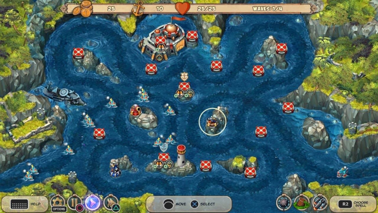 Iron Sea Defenders: скриншот 3