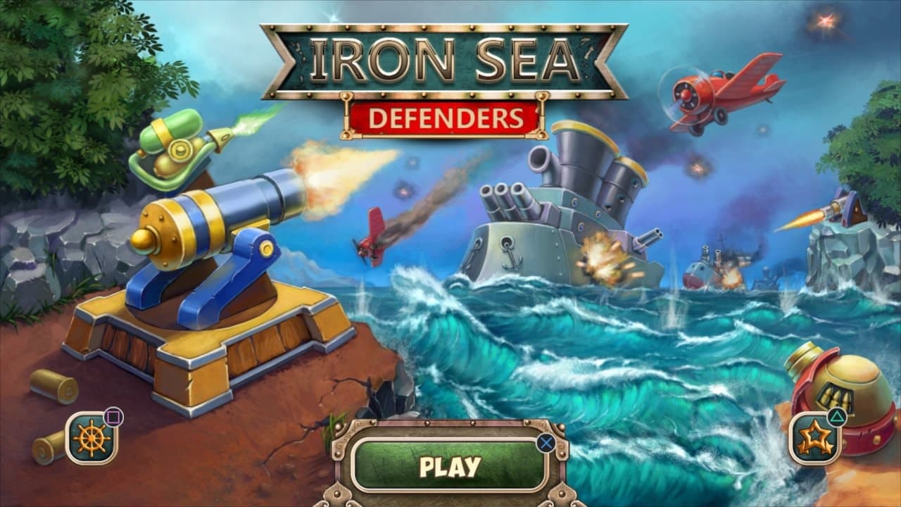Iron Sea Defenders: скриншот 1