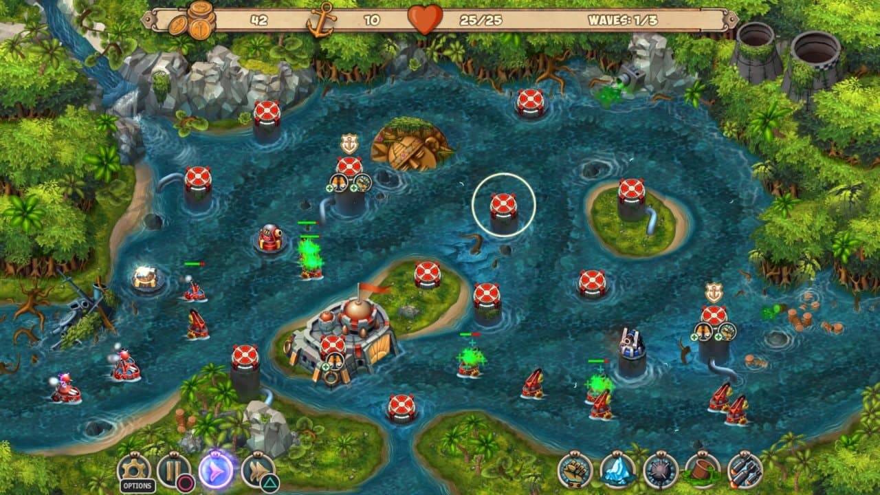 Iron Sea Defenders: скриншот 6